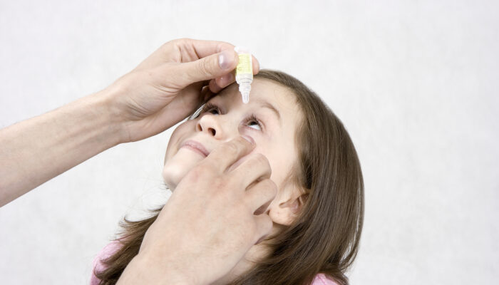 Common eye infections in children