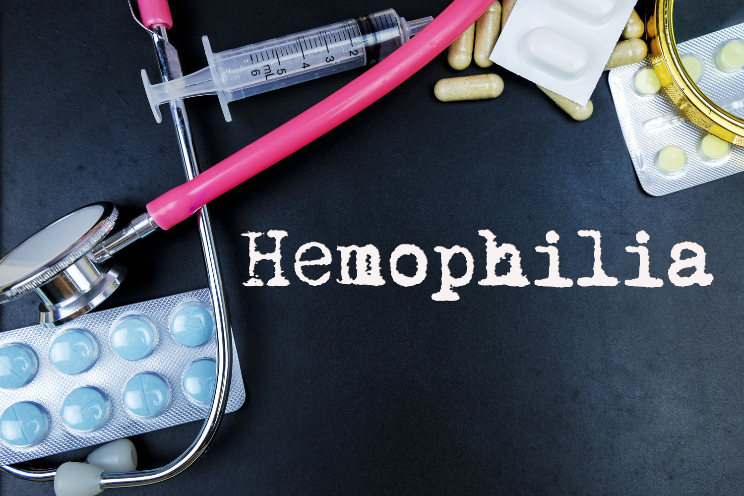 Treatment for different types of hemophilia